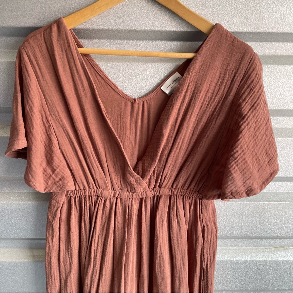 Cozy Earth boardwalk breeze dress - Picture 3 of 7